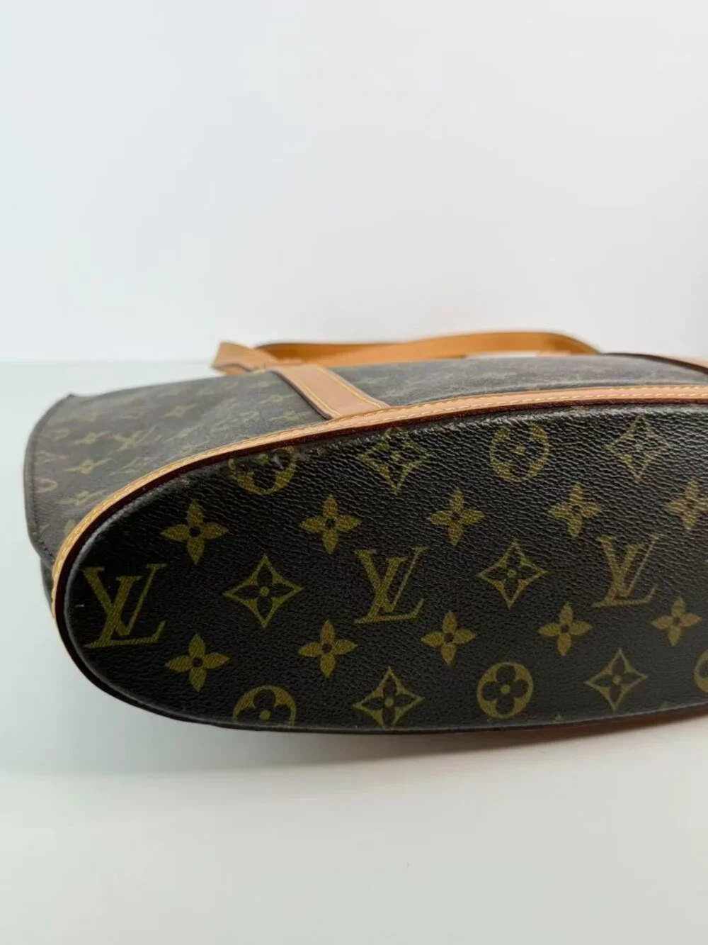 louis vuitton cabas piano handbag monogram multicolor